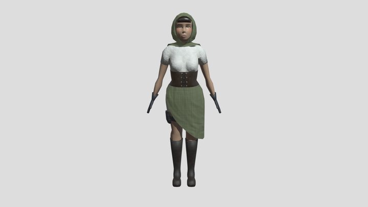 Robin_Hood 3D Model