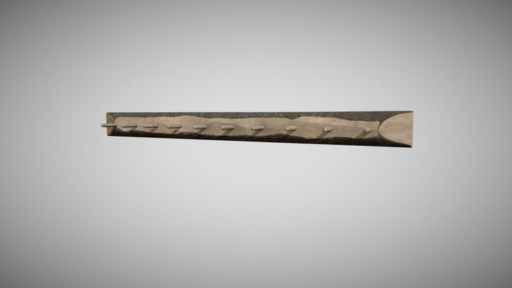 Peg-rail 3D models - Sketchfab