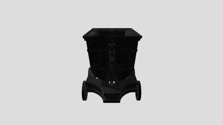 TP3-CHARIOT_MINIER_LouisPhilippeGravel 3D Model