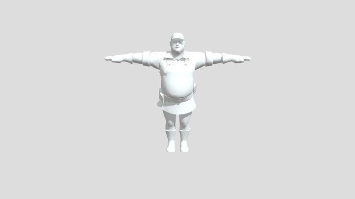 Butcher final combat 3D Model