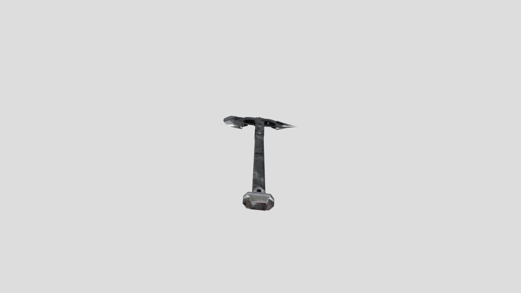 Mk Axe Lowpoly 048