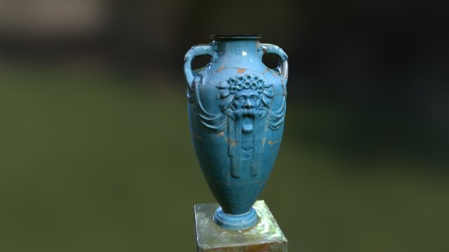 Plavavaza Palic LOW 3D Model