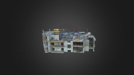 Эталон Пионерская (крыша) 3D Model