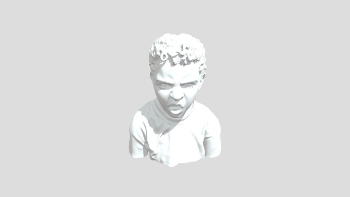 Playful Roar 3D Model