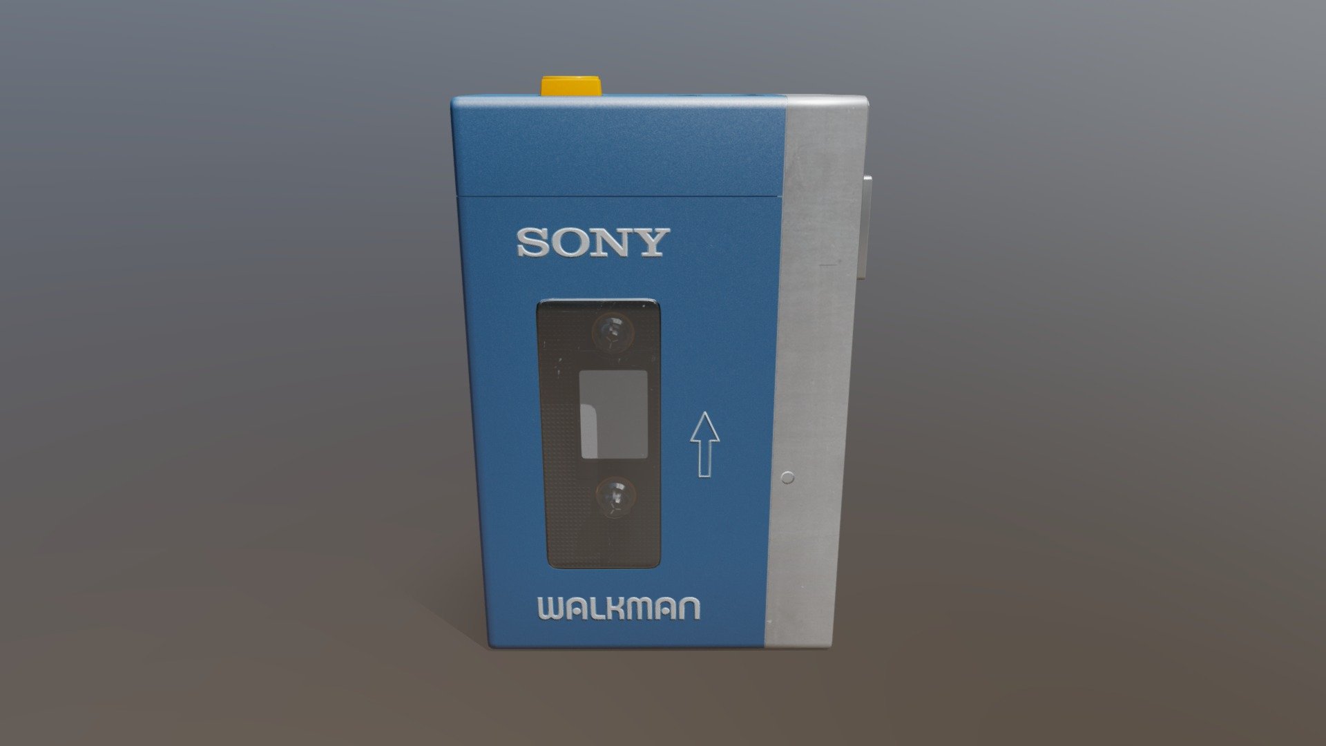 Sony Walkman TPS-L2 - 3D model by Marine Legrain (@marinelegrain ...
