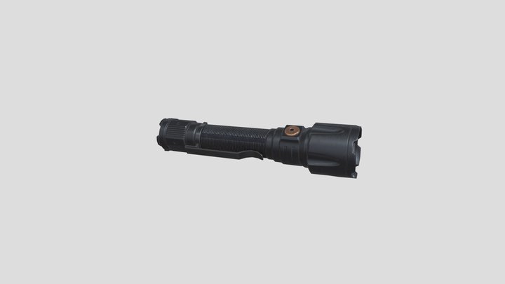 Flashlight 3D Model