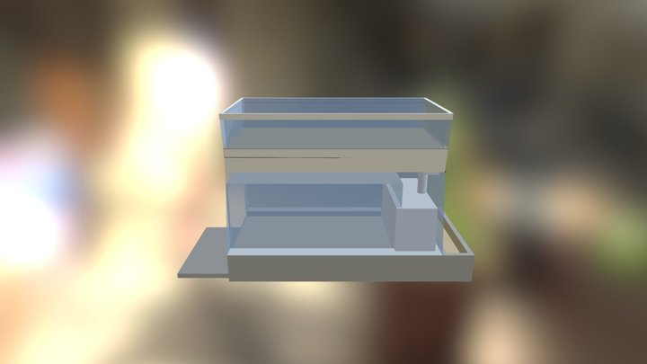 Poppy Litter Box 3d 3D Model