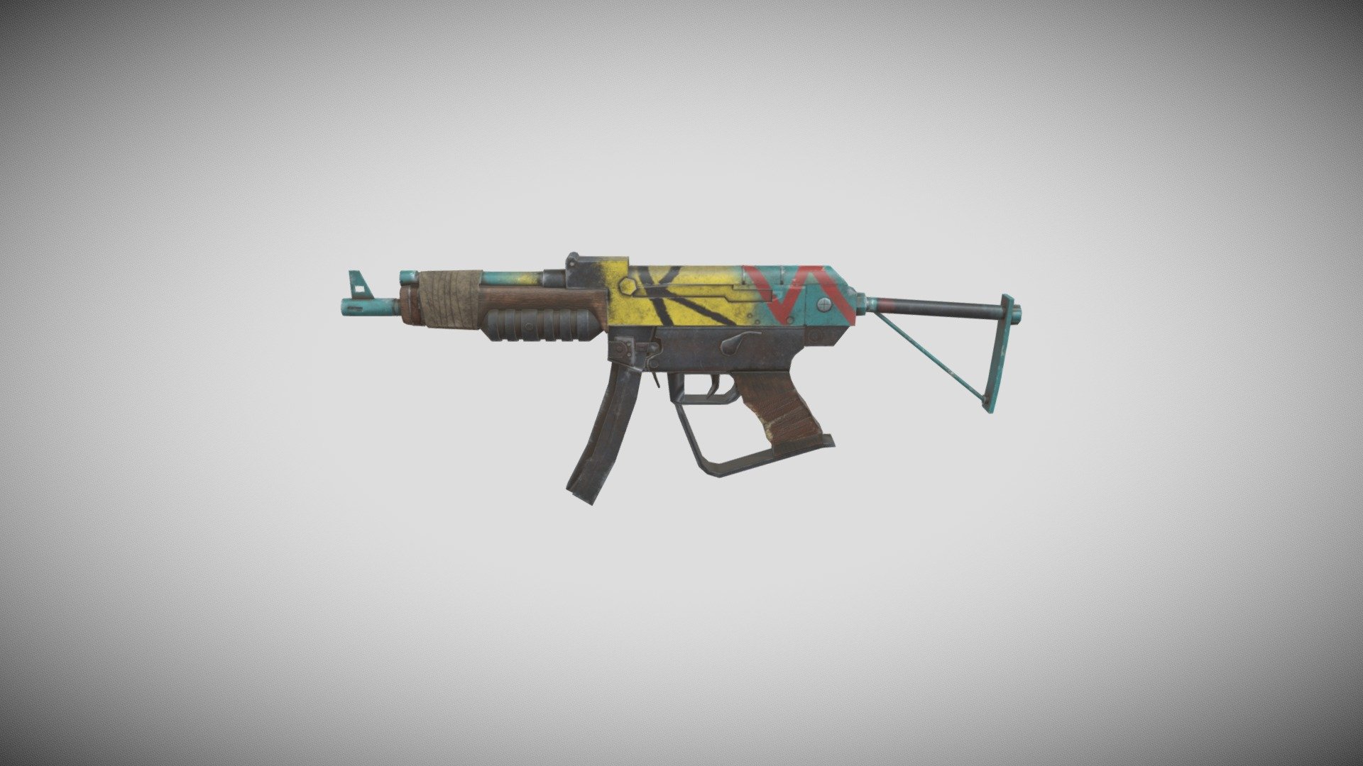 Weapon - 3D model by yogeshrawat6316 [313a9d9] - Sketchfab
