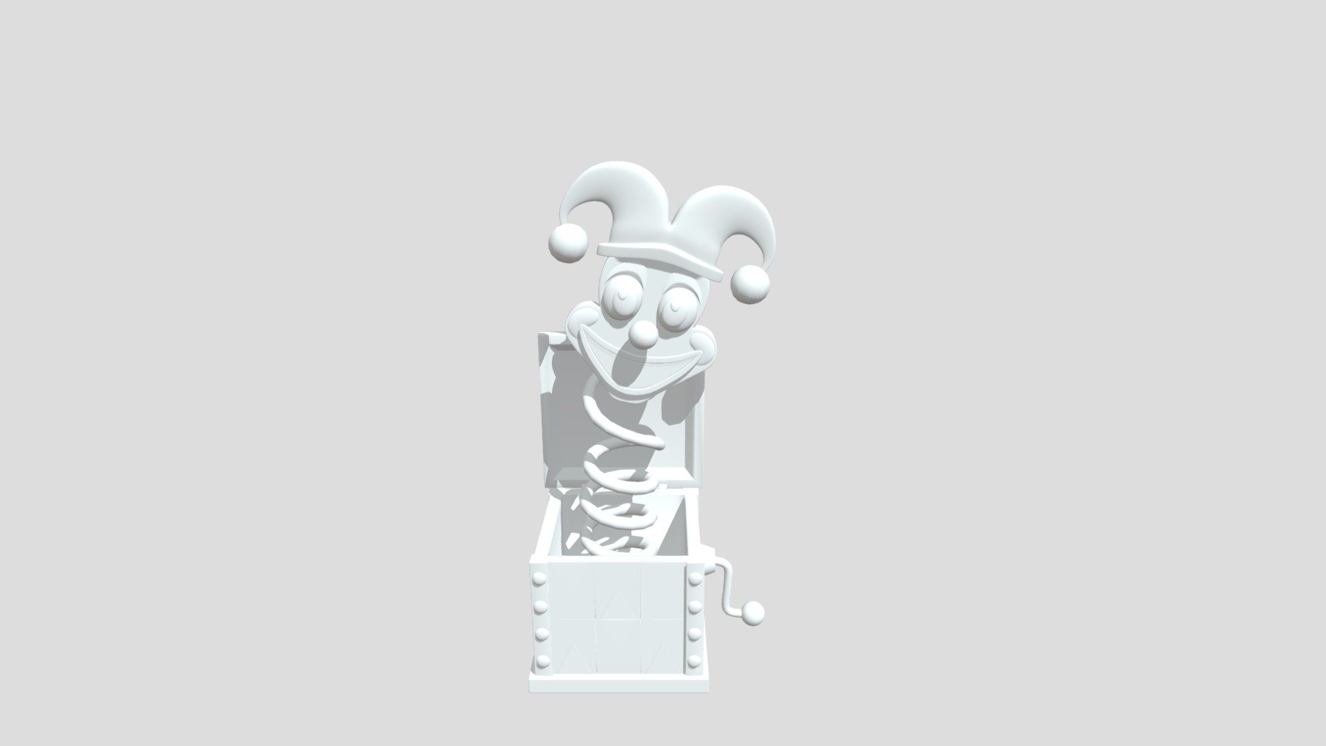 jackinthebox animation project - 3D model by Frostbvrn [313acbf ...