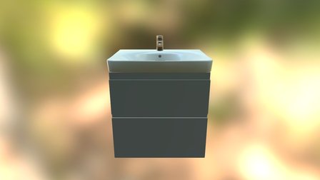 sink cornerd 3D Model