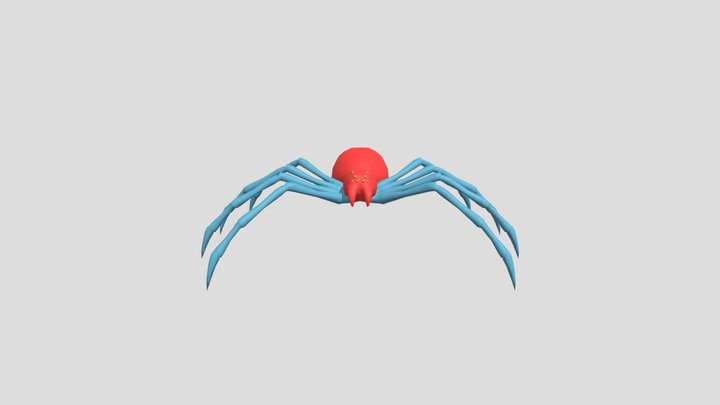 Arison spider 3D Model