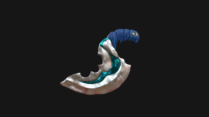 Blink Dagger 3D Model