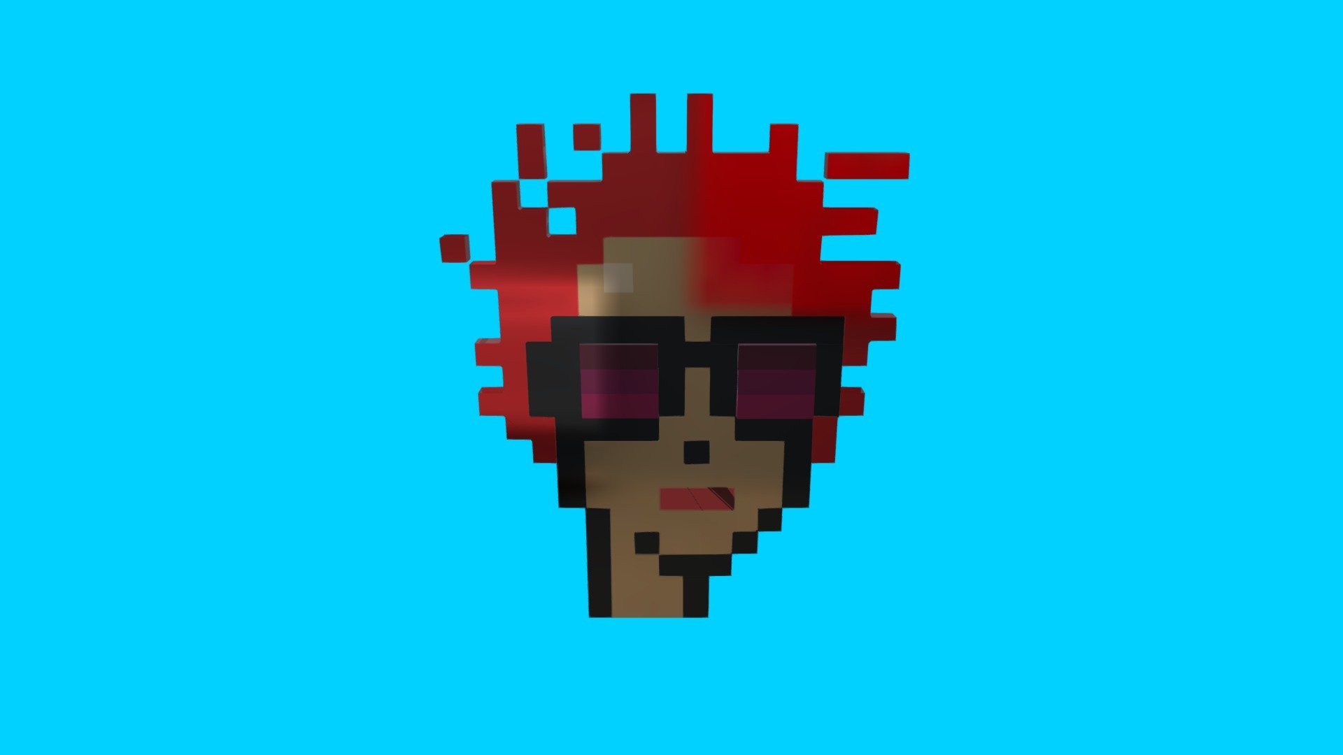 ❄️ CryptoPunk #4586 - Shining Star