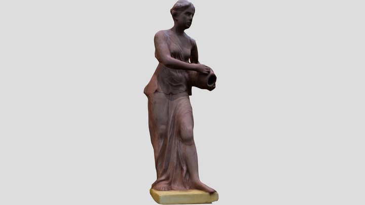 Estátua A 3D Model