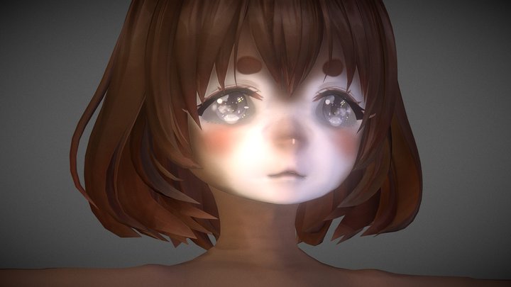 furry Ikuko 3D Model