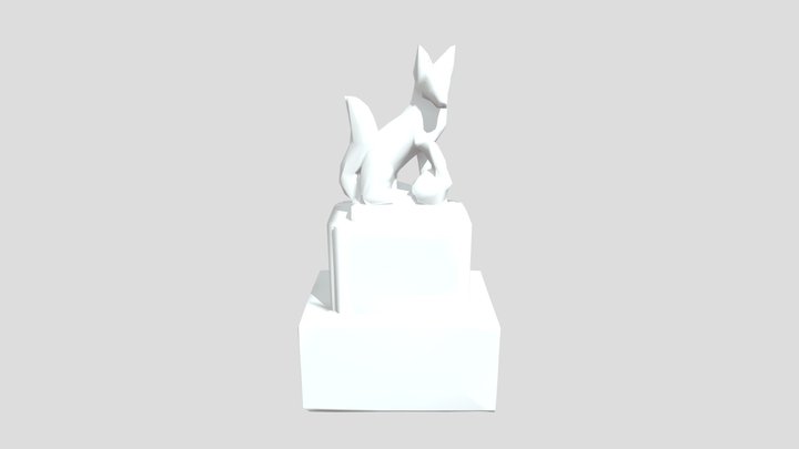 Estatua 3D Model
