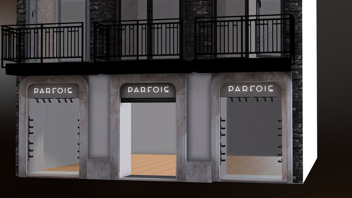 FACHADA PARF_OIHS TIENDA – Modello 3D gratuito STL