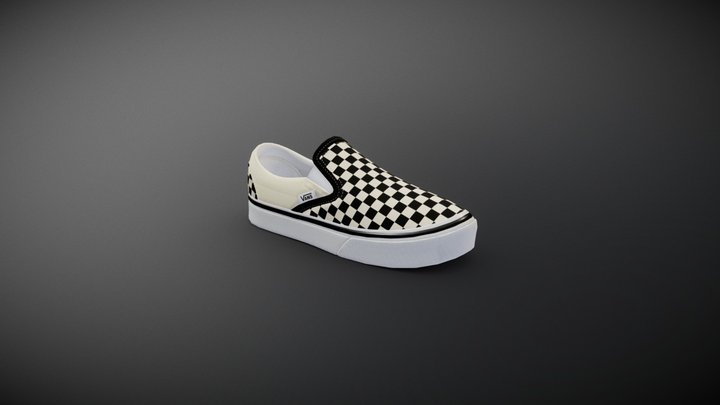 vans 3d