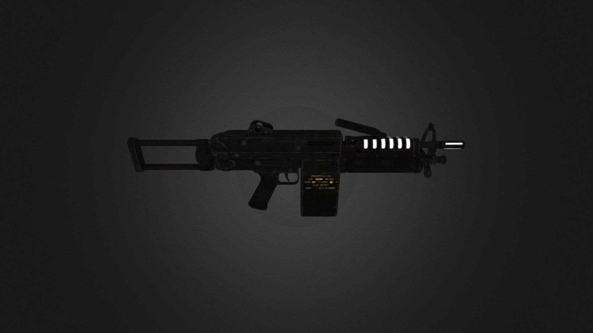 lmg2 - 3D model by micalov [313d1a4] - Sketchfab