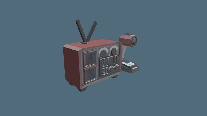 Ham Radio 3D Model