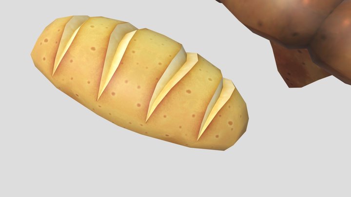 foods (MM) 3D Model