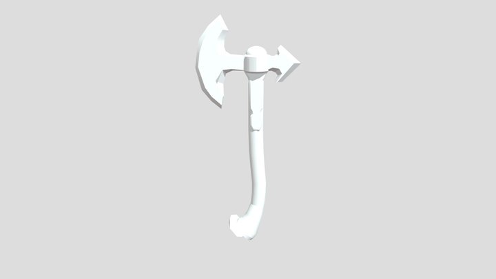 Axe_FBX 3D Model