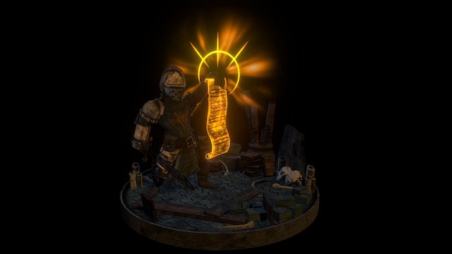 Zealous Accusation 3D Model