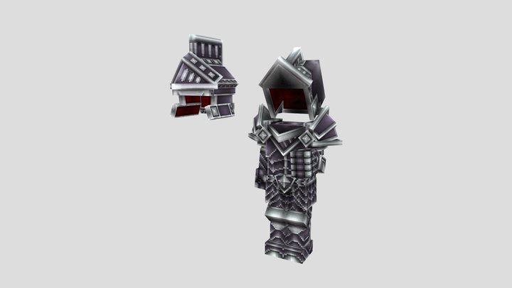 Myrmidon Armor Set 3D Model