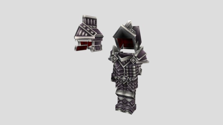 Myrmidon Armor Set 3D Model