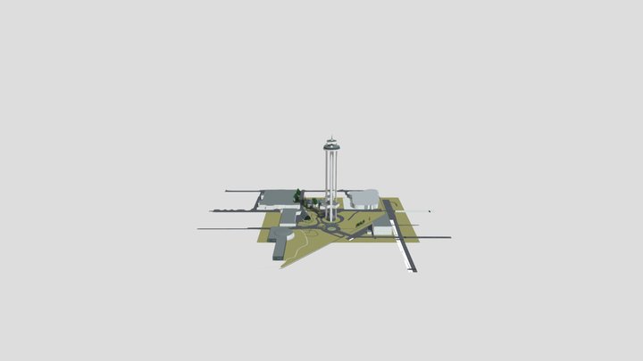 spaceneedle 3D Model