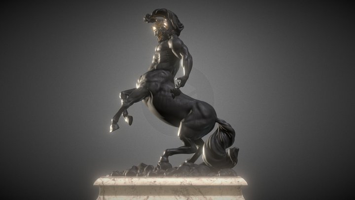 Centaur 3D Model