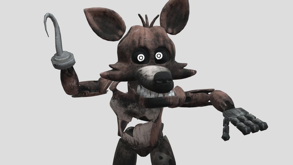 FNAF 3 - A 3D model collection by Xoffly - Sketchfab