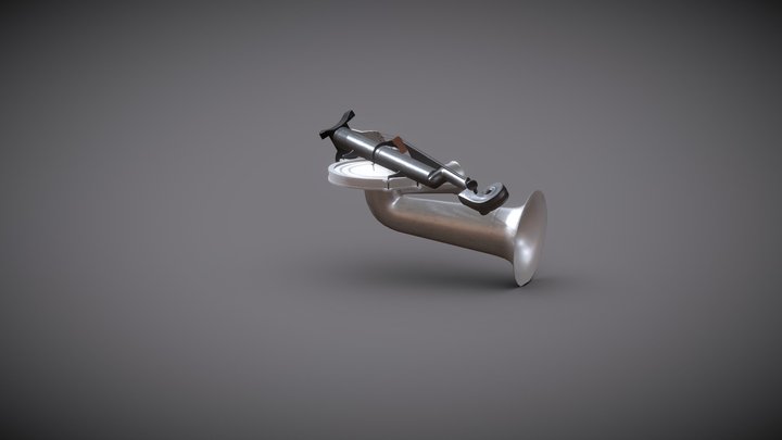 Stroh Violin 3D Model