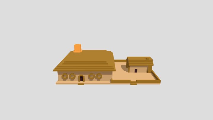 House T3 3D Model
