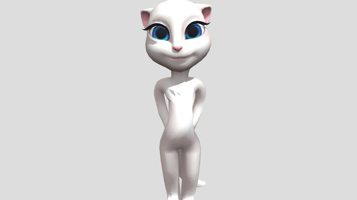 My Talking Angela 3D Model