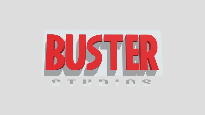Buster Studios Logo 3D Model
