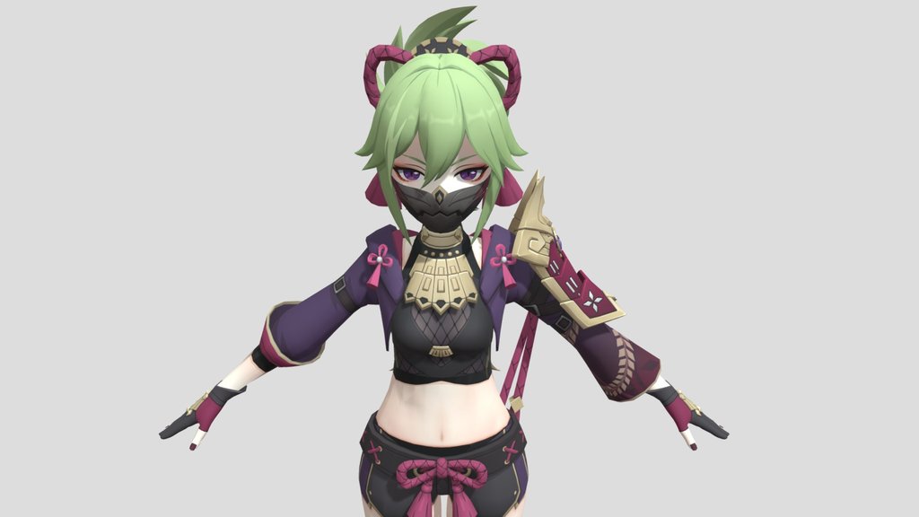 Kuki Shinobu