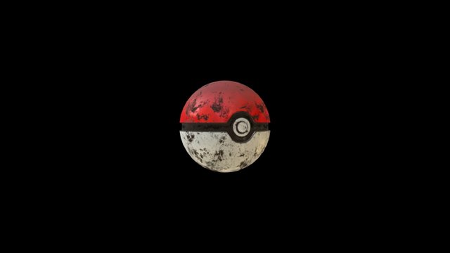 pokebola 3D Model