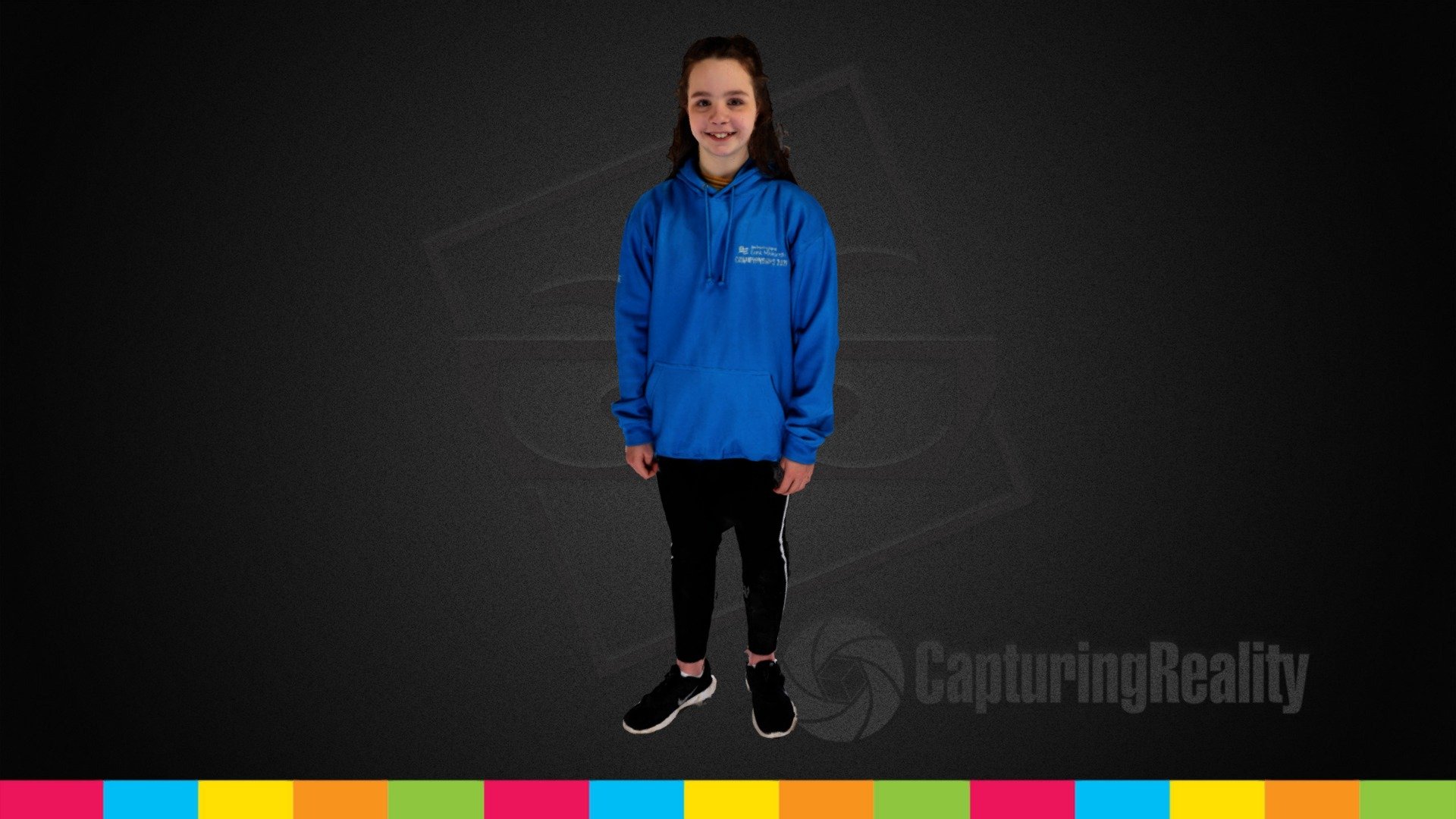 Amelia's Fun Pose - The Big Bang Fair