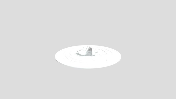 Center Enverse 3D Model