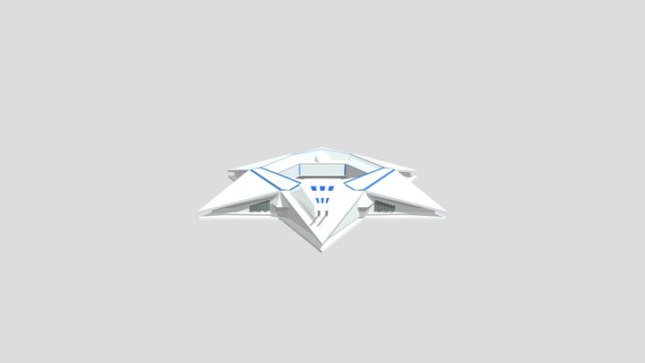 Jew Ship 3D Model
