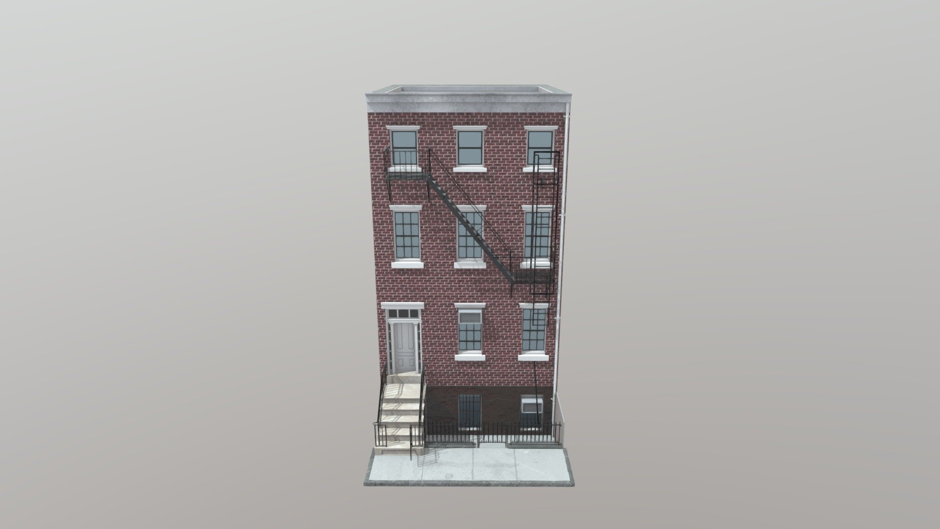 New York - 3D model by Dariesta [3140f3c] - Sketchfab