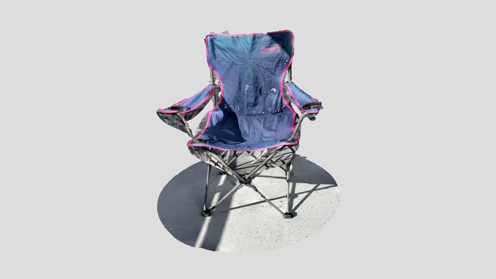 Camp Chair 3D Model