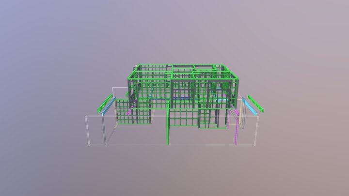 19121 3d 3D Model