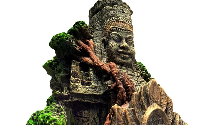 AngkorTemple 3D Model