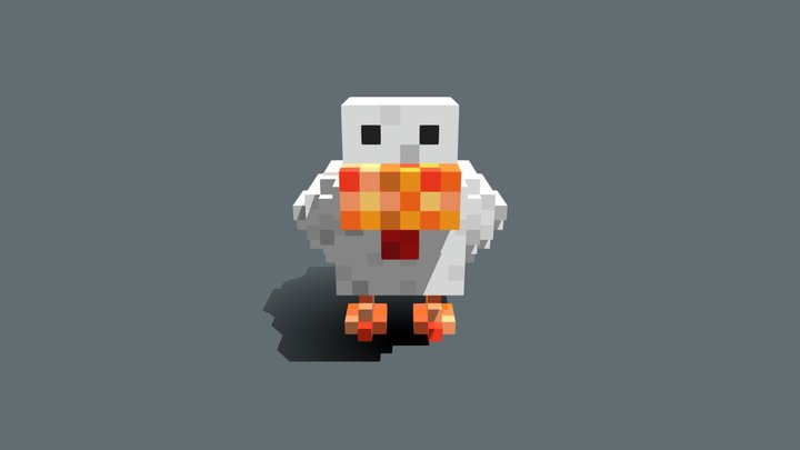 PatoGallina 3D Model
