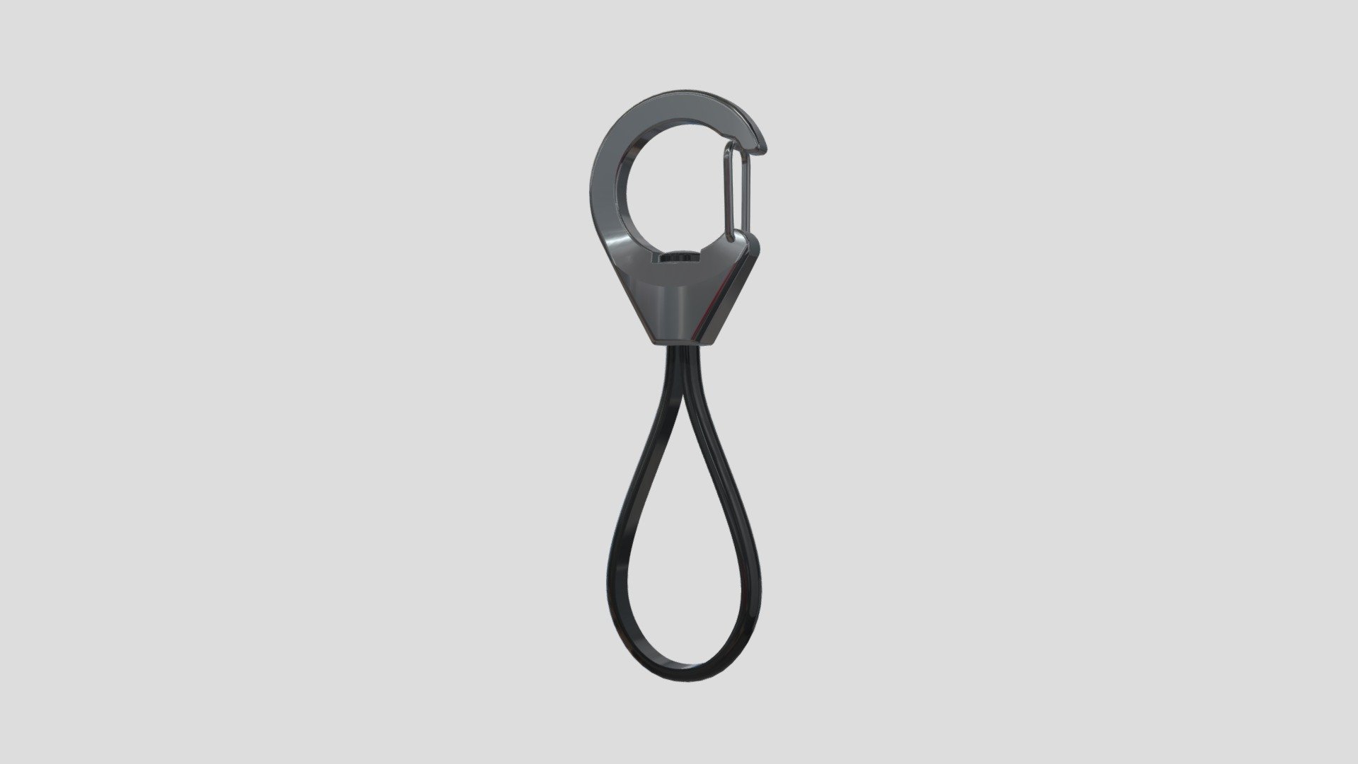 GDC NEW ERA×GDC Collabo Key Charm Detachable Loop Spring Clasp Keychain | Custom Keychain