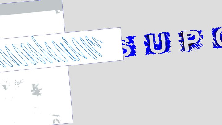 Klasky Csupo 1989 (Graffiti) Remake Blender 3D Model