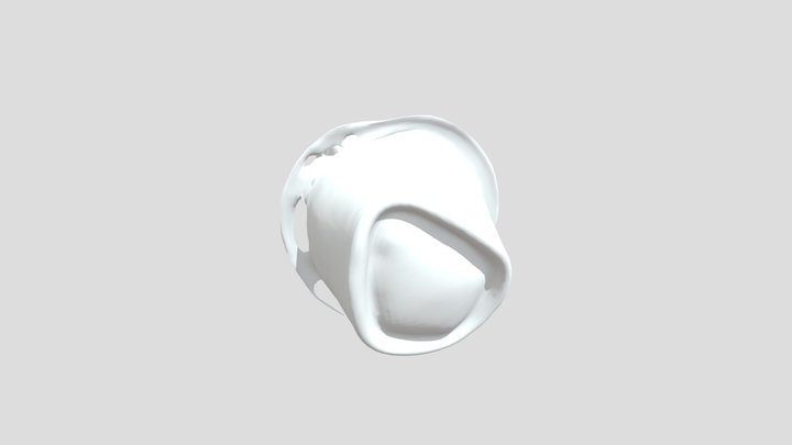 Hat Head 3D Model