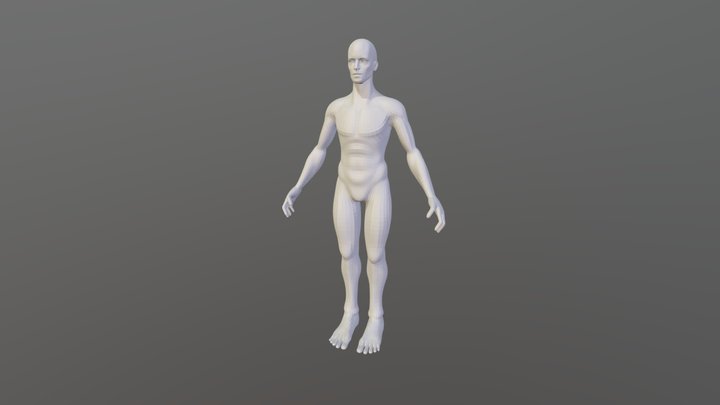 man male 3D Model